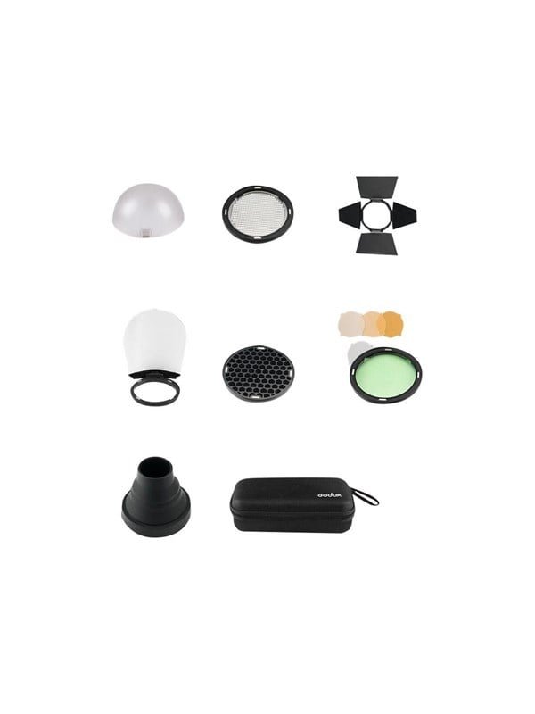 Godox AK-R1 Accessory Kit for Round-Head Flashes