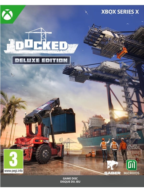 Docked (Deluxe Edition) - Microsoft Xbox Series X - Simulation