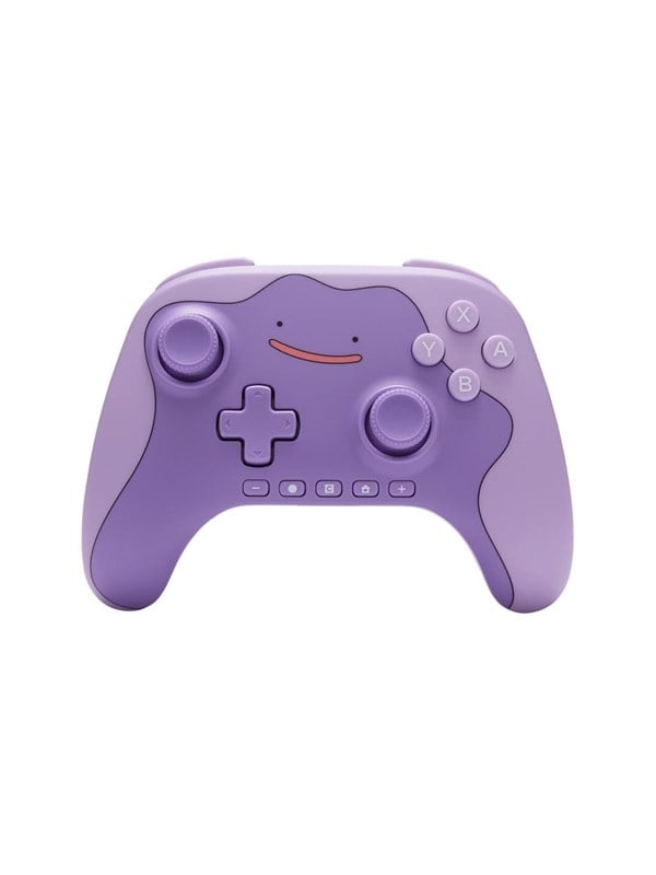 PowerA Advantage Pokémon: Ditto - Purple - Wireless Controller - Nintendo Switch 2