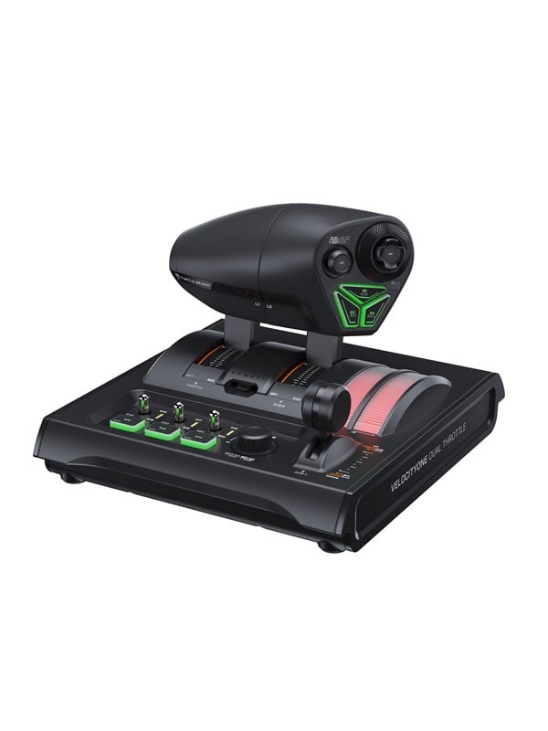 Turtle Beach VelocityOne Dual Throttle - flysimulator Flight Throttle - GEEKD.dk