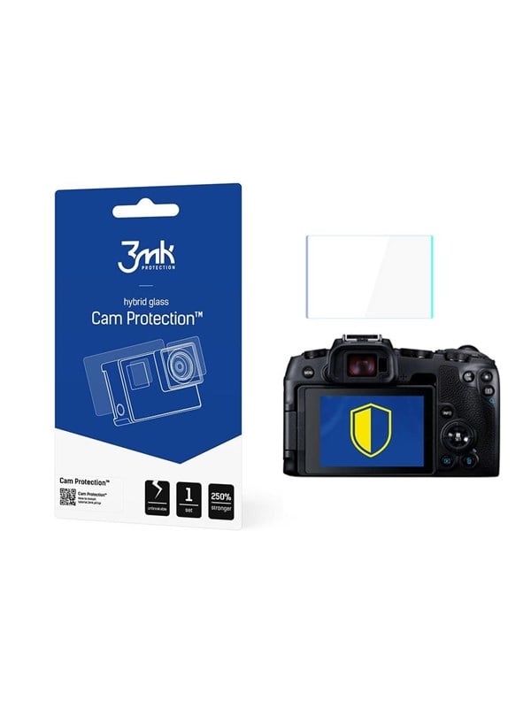 3mk Cam Protection Glass for Canon EOS RP