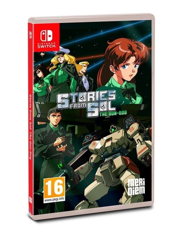Stories from Sol: The Gun-Dog - Nintendo Switch - Visual Novel