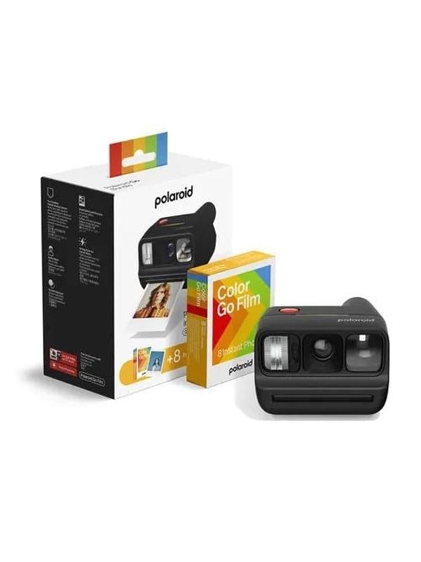 Polaroid Go Gen 3 + Color Film Bundle - Sort