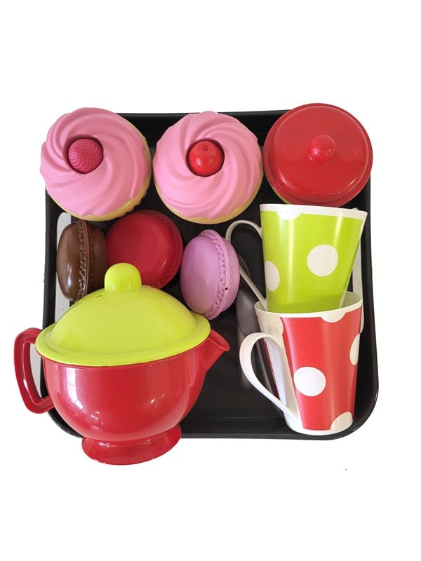 Ecoiffier Cupcakes bakke 19,5cm (NY)