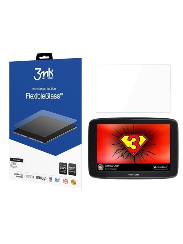 3mk FlexibleGlass™ Hybrid Glass - TomTom Go Basic