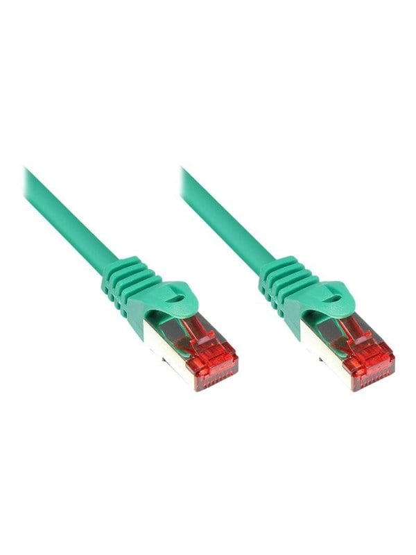 Alcasa electronik Good Connections RNS patch cable - green - Grøn