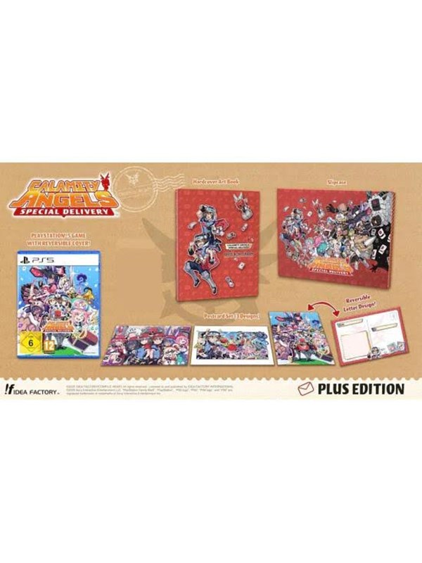Calamity Angels: Special Delivery (Plus Edition) - Sony PlayStation 5 - RPG