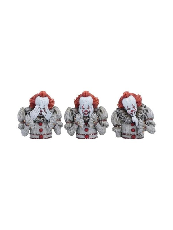 Nemesis Now - IT - Three Wise Pennywise - Figur