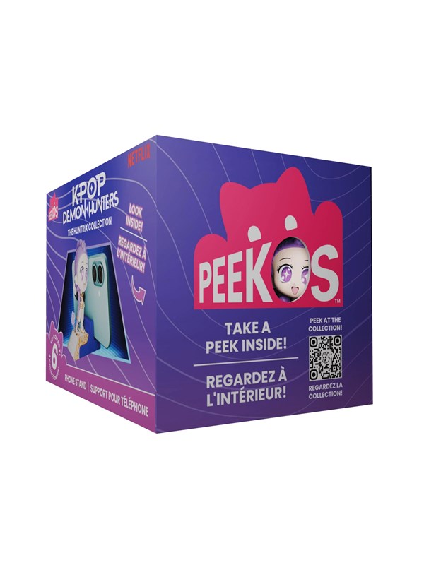 Cable Guys PEEKOS - K-POP DEMON HUNTERS CDU 6PCS