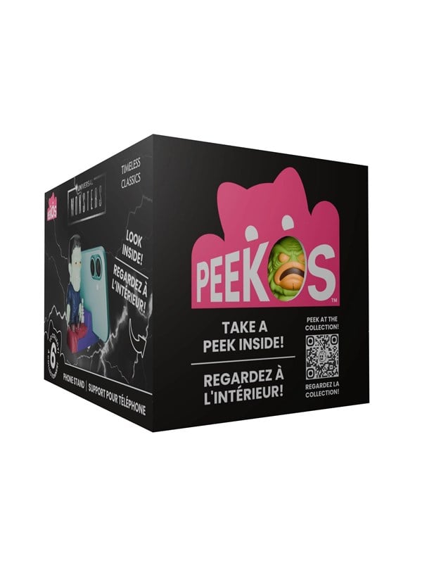 Cable Guys PEEKOS - UNIVERSAL MONSTERS CDU 6PCS