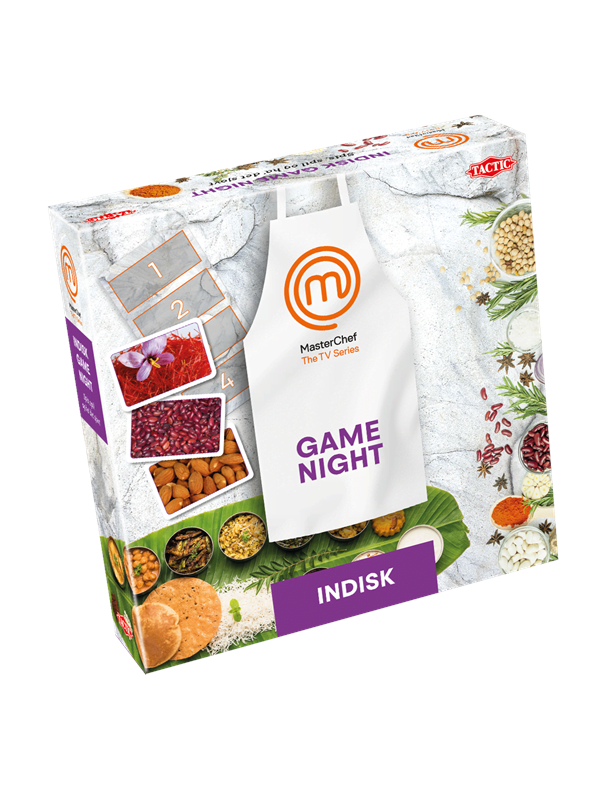 Tactic MasterChef: Indian game night (DK)