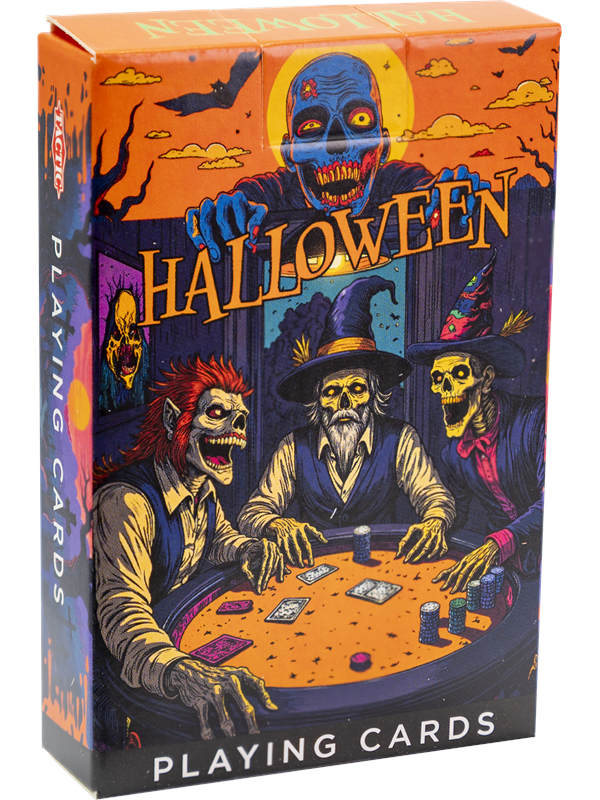 Tactic Spillekort Halloween