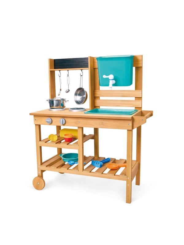 Hape Outdoor Explorer'S Kitchen Set