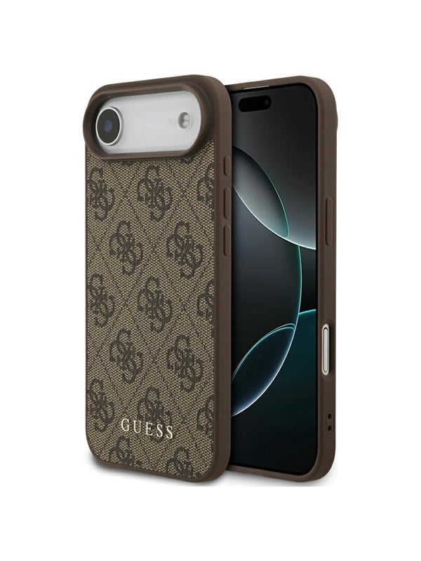 Etui Guess 4G Classic do iPhone 17 Air brazowy