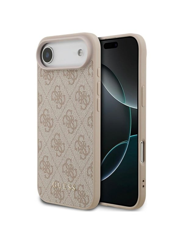 Etui Guess 4G Classic do iPhone 17 Air rózowy