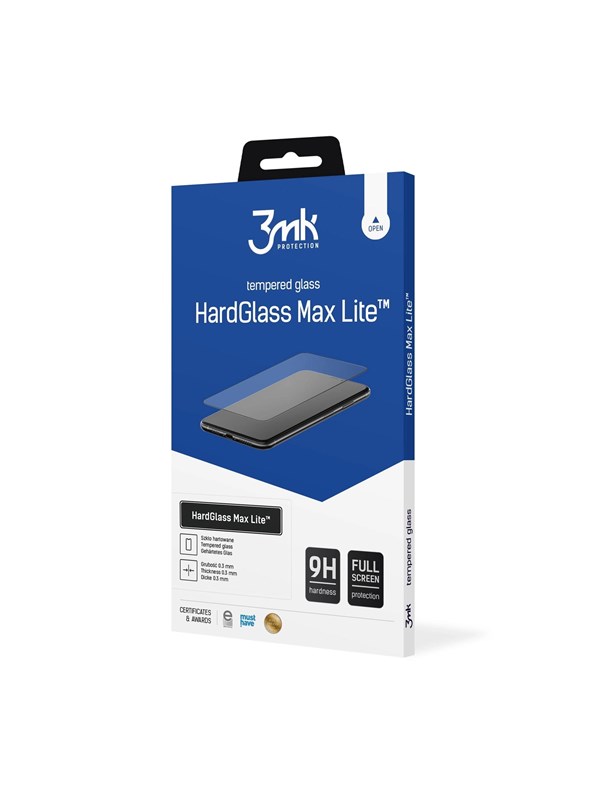 3mk 9H HardGlass Max Lite™ Glass - Realme 9 Pro