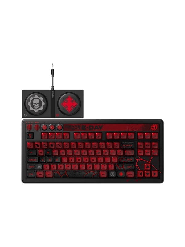 8BitDo Mechanical Keyboard GoW E-Day Ed. - Gaming Tastatur - Sort
