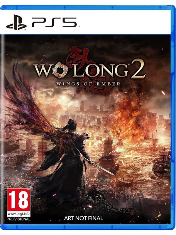 Wo Long 2: Wings of Ember - Sony PlayStation 5 - RPG