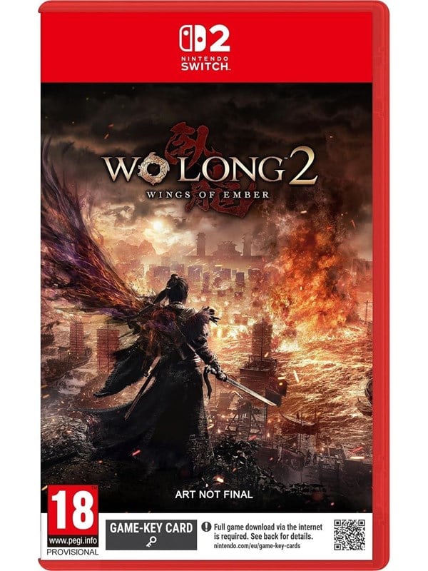 Wo Long 2: Wings of Ember - Nintendo Switch 2 - RPG