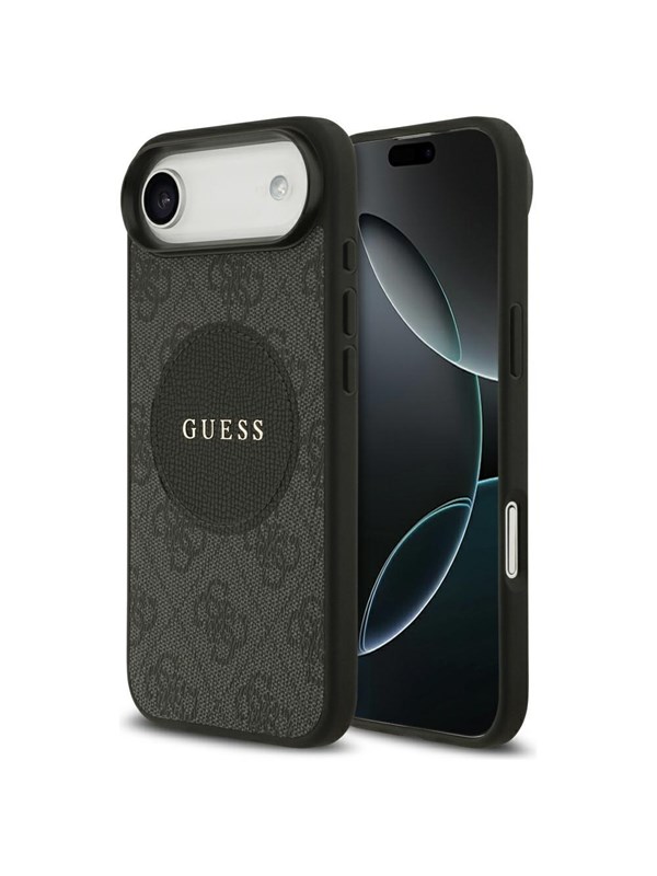 Etui Guess 4G Circle Classic Logo MagSafe na iPhone Air