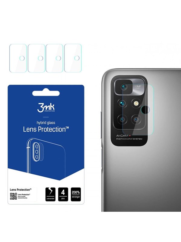 3mk Lens Protection™ Hybrid Camera Lens Glass - Xiaomi Redmi 10 2022