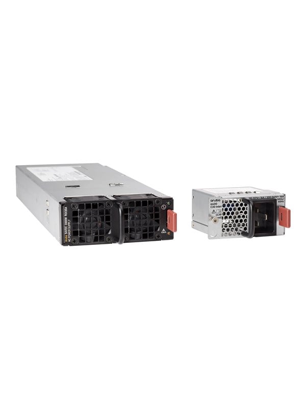 HPE Aruba - Med C20 Inlet Adapter - strømforsyning - hurtigstik/redundant (indstiksmodul) - AC 120/230 V - 3000 Watt - for HPE Aruba 6405, 6405 48SFP+, 6405 96G, 6410