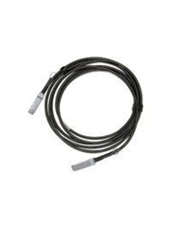 NVIDIA 100GBase direct attach cable - 2 m - black - Sort - 2m