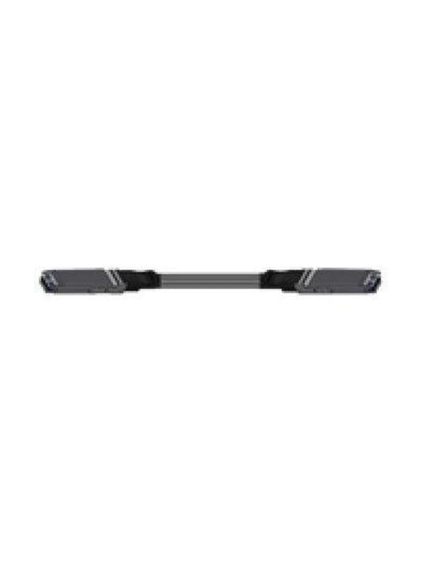 NVIDIA 800GBase direct attach splitter - 1 m - Sort - 1m