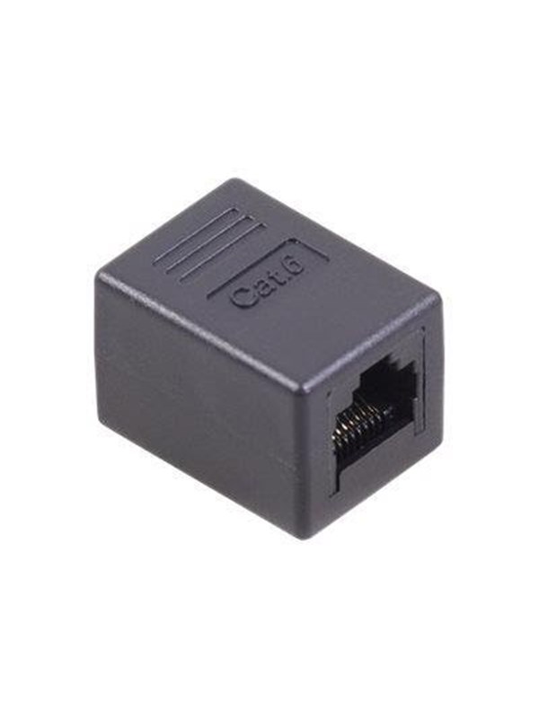 Maclean MCTV-811 - network coupler - black - Sort