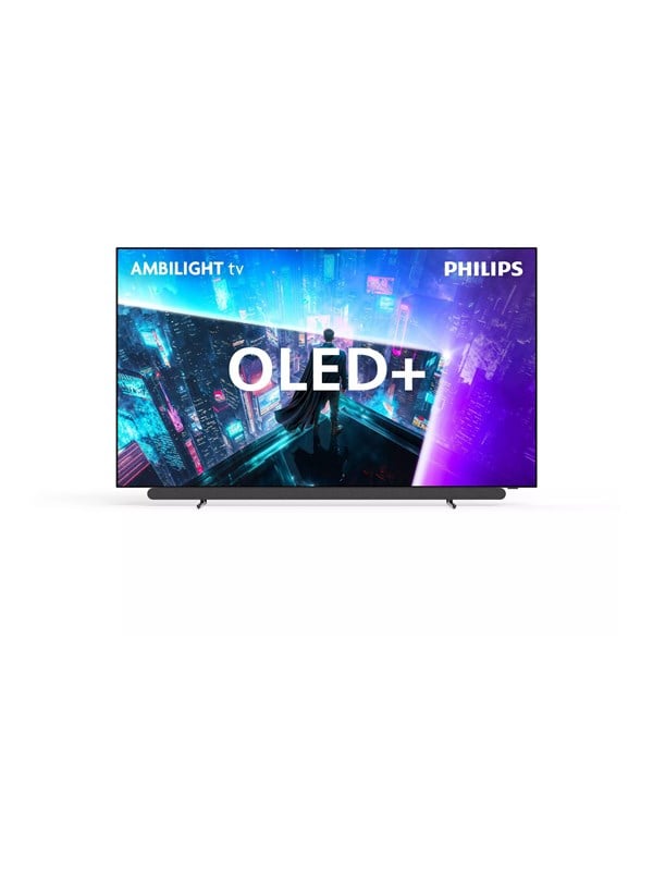 Philips 77" Fladskærms TV OLED 4K Dolby Vision 77OLED911 Ambilight