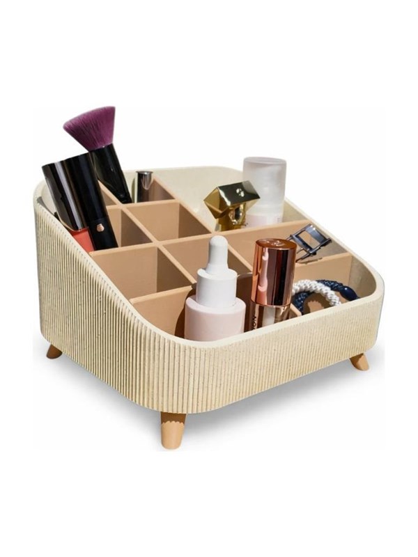 Simiu - THALOR - Makeup Stander Med Ben - Marmor/Beige
