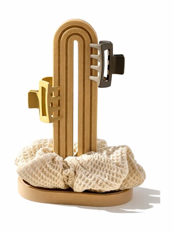 Simiu - SCRUNCHA - Scrunchies Organizer - Beige