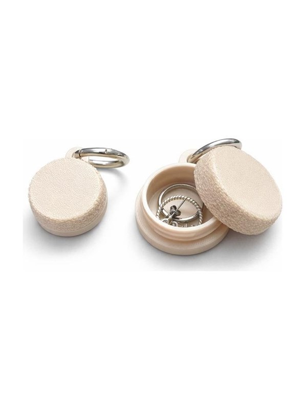 Simiu - RINGCHAIN - Mini boks med nøglering - 2 stk. - Champagne