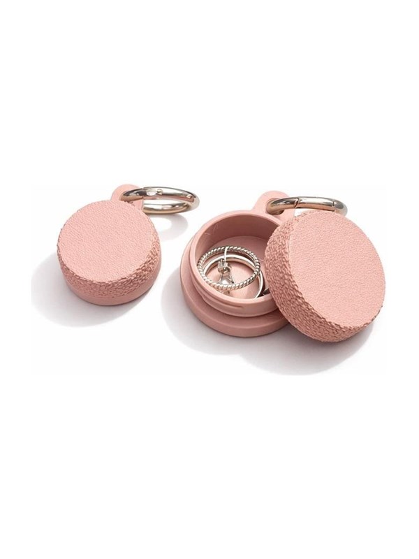 Simiu - RINGCHAIN - Mini boks med nøglering - 2 stk. - ROSA