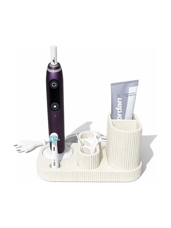 Simiu - DENTIA - Oral-B iO Tandbørsteholder - Marmor