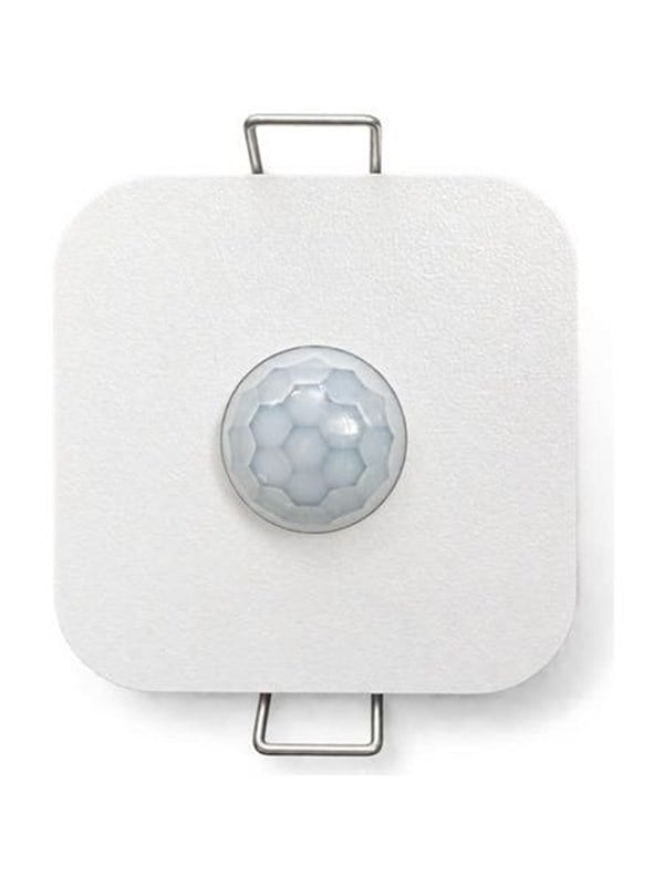 Light Solutions Undersænket beslag til Shelly BLU Motion ZB sensor - 0-35mm loft - Hvid