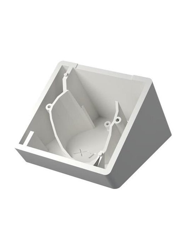 Light Solutions Shelly - Wall Display X1i Bordstander - 35 grader - Hvid
