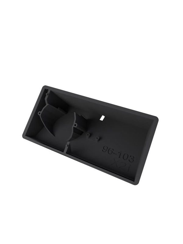 Light Solutions Shelly Wall Display X2i - Bord stander - 45 grader - Sort