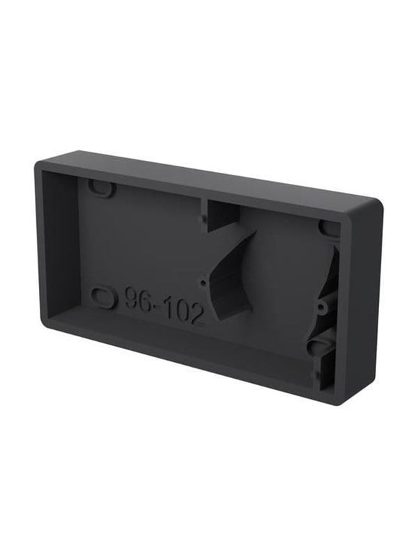 Light Solutions Shelly Wall Display X2i - Vægholder - Sort