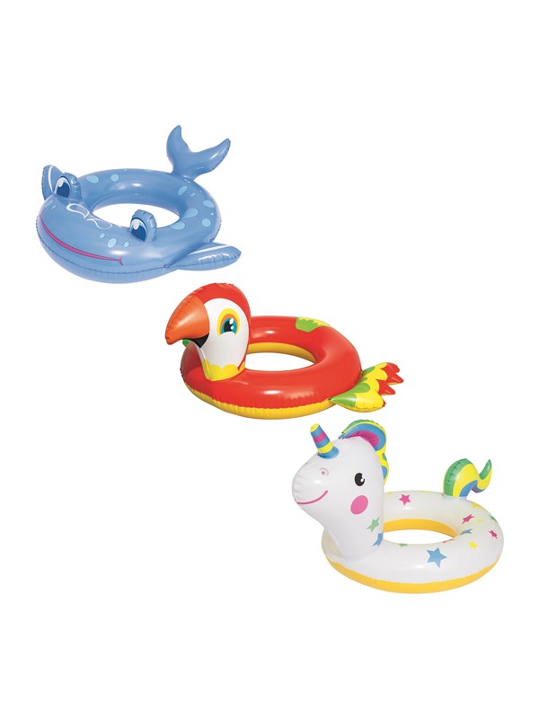 Bestway Animal swim ring 3 assorted designs