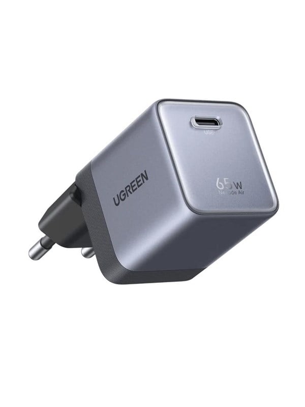 UGREEN Nexode Air 65W USB-C GaN Fast Charger - Gray