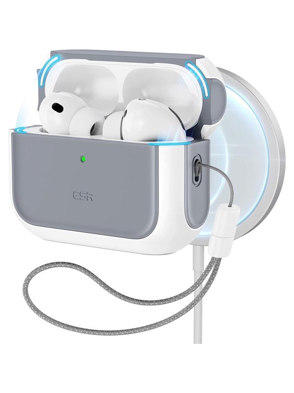 ESR ESR Orbit Hybrid HaloLock Case - Apple A Beskyttelsesetui til opladningsetui Hvid