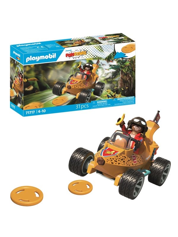 Playmobil 71717 Funstars Bananekart Byggesæt - 4+år - 31 Dele