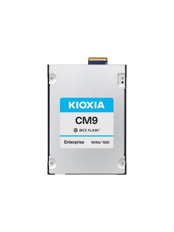 Kioxia CM9-R Series KCM9DRJE7T68 - SSD - Enterprise Read Intensive - 7680 GB - PCI Express 5.0 (NVMe)