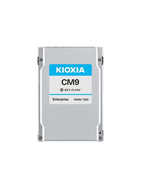 Kioxia CM9-R Series KCM9DRUL7T68 - SSD - Enterprise Read Intensive - 7680 GB - PCI Express 5.0 x4 (NVMe)