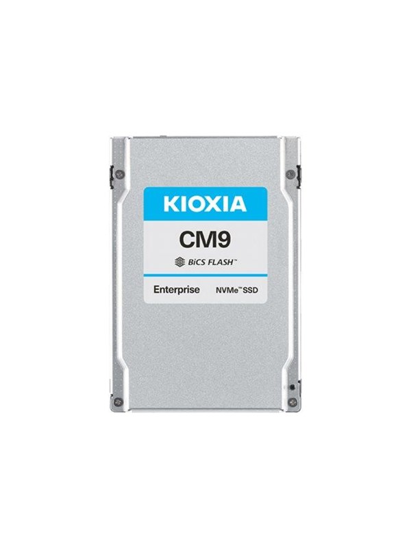 Kioxia CM9-R Series KCM9DRUL3T84 - SSD - Enterprise Read Intensive - 3840 GB - PCI Express 5.0 (NVMe)