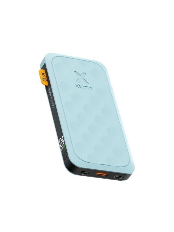 Xtorm 20W Power Bank 2xUSB-C PD - Blue - 10000 mAh - Køb til DKK 219 - Spar 42%