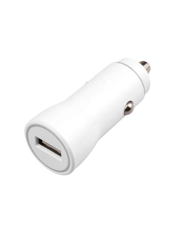 Vivanco Teccus 10W Fast Car Charger 2.1A - White