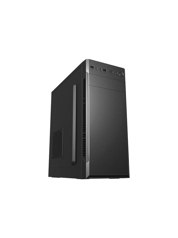 FSP CMT160 - Kabinet - Tower - Sort