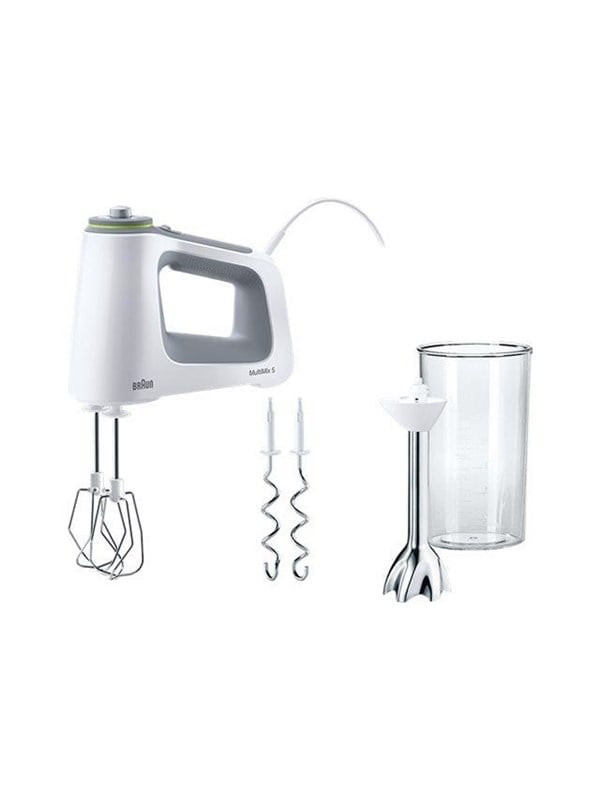 Braun Håndmixer MultiMix 5 HM 5107 WH - 750 W Braun Håndmixer MultiMix 5 HM 5107 WH - 750 W